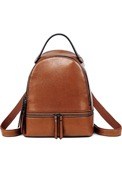 Açık Gri Kadın Sırt Çantaları Deri Pu Bayanlar Için Tasarımcı Crossbody Çanta Sırt Çantası Kız Çantaları (Yurt Dışından) modelleri