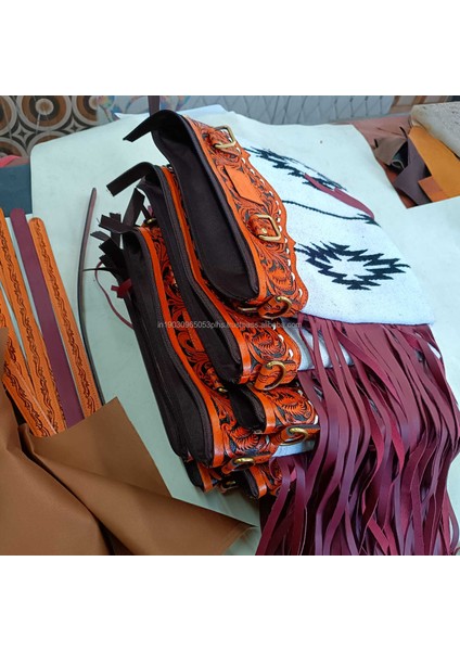 Deve Gerçek Inek Derisi Saçak Püsküller Tek Kollu Çanta Concho Cowgirl Çanta Saç Çanta Üzerinde Batı Crossbody Çanta Rodeo International Tarafından (Yurt Dışından) fiyatları