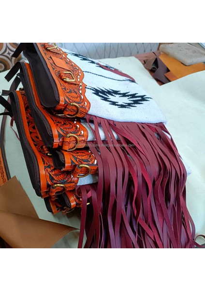 Deve Gerçek Inek Derisi Saçak Püsküller Tek Kollu Çanta Concho Cowgirl Çanta Saç Çanta Üzerinde Batı Crossbody Çanta Rodeo International Tarafından (Yurt Dışından) fırsatları