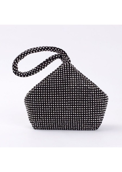 3 Yeni Ürünler Bling Rhinestone Akşam Debriyaj Çanta Kadın Tasarımcı Rhinestone Çanta (Yurt Dışından)