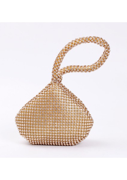 3 Yeni Ürünler Bling Rhinestone Akşam Debriyaj Çanta Kadın Tasarımcı Rhinestone Çanta (Yurt Dışından) fiyatları