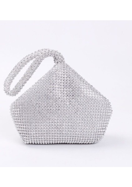 3 Yeni Ürünler Bling Rhinestone Akşam Debriyaj Çanta Kadın Tasarımcı Rhinestone Çanta (Yurt Dışından) fırsatları