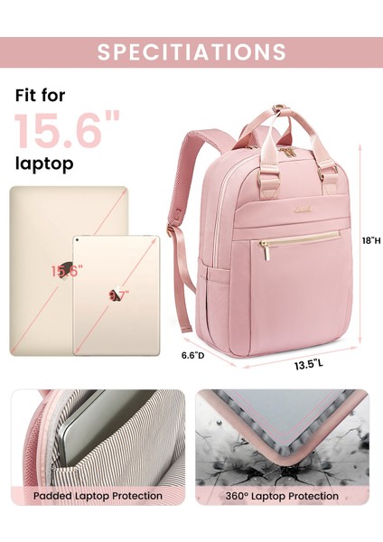 VYMB2101LK23M-15.6IN Lovevook Fabrika Siyah USB Şarjlı Seyahat Sırt Çantası Çanta Büyük Bilgisayar Okul Çantaları 15.6ın Dizüstü Seyahat Sırt Çantaları (Yurt Dışından)