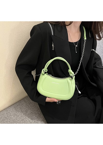 Sarı Yüksek Kaliteli Bayanlar Omuz Çantaları Mini Çanta Çanta Kadın Çanta Üreticisi Ünlü Markaların Logosunu Özelleştirin (Yurt Dışından)