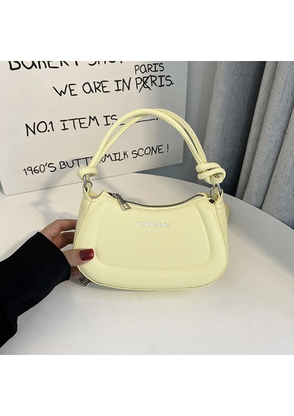 Sarı Yüksek Kaliteli Bayanlar Omuz Çantaları Mini Çanta Çanta Kadın Çanta Üreticisi Ünlü Markaların Logosunu Özelleştirin (Yurt Dışından) fiyatları