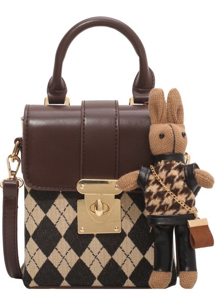 Siyah Guangdong Özelleştirilmiş Tasarım Çanta 2023 Yeni Sıcak Kadın Çanta Moda Rahat Crossbody Çanta El Küçük Kare Çanta (Yurt Dışından) fiyatları