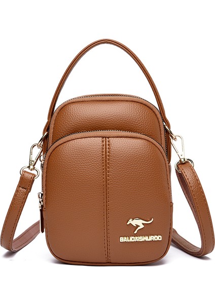 Sarı Yüksek Kaliteli Kare Kadın Omuz Çantası Kadınlar Için Küçük Basit Crossbody Çanta Lüks Çanta Kadın Tasarımcı Seyahat Çantası (Yurt Dışından)