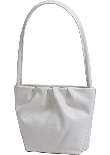 WHITE-8757 Yeni Moda 2023 Hobo Çanta Deri Lüks Özelleştirilmiş Tasarımcı Mini Ünlü Markalar Kadın Çanta (Yurt Dışından)