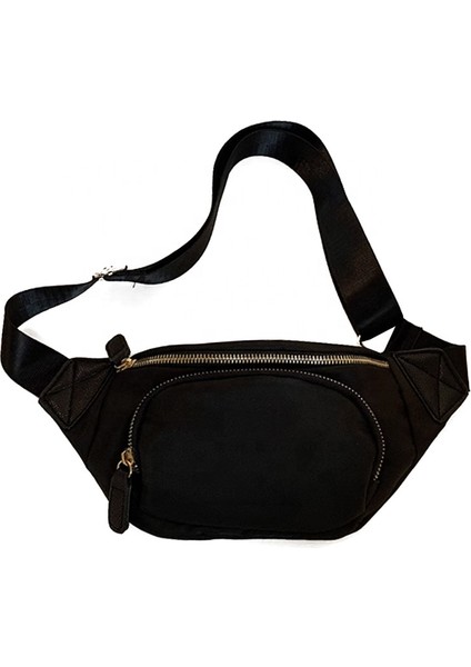 Beyaz Moda Şık Özel Satchel Çanta Fanny Kalça Bel Paketi Çapraz Vücut Çanta Kadın Serseri Kalça Göğüs Kılıfı Kemer Çantası (Yurt Dışından) modelleri