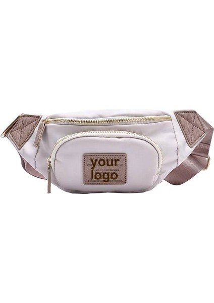 Beyaz Moda Şık Özel Satchel Çanta Fanny Kalça Bel Paketi Çapraz Vücut Çanta Kadın Serseri Kalça Göğüs Kılıfı Kemer Çantası (Yurt Dışından) fırsatları