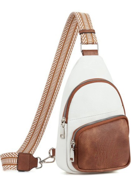 3 Yeni Sıcak Satış Kadın Küçük Omuzdan Askili Çanta Suni Deri Fanny Paketi Kadın Crossbody Çanta Göğüs Çantası Gitar Askısı ile (Yurt Dışından)