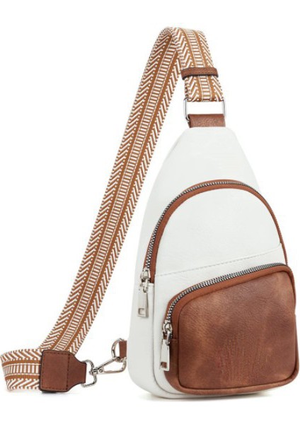 3 Yeni Sıcak Satış Kadın Küçük Omuzdan Askili Çanta Suni Deri Fanny Paketi Kadın Crossbody Çanta Göğüs Çantası Gitar Askısı ile (Yurt Dışından) fiyatları