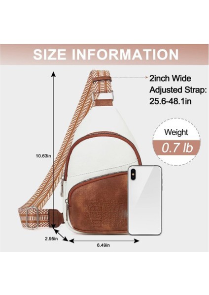 3 Yeni Sıcak Satış Kadın Küçük Omuzdan Askili Çanta Suni Deri Fanny Paketi Kadın Crossbody Çanta Göğüs Çantası Gitar Askısı ile (Yurt Dışından) fırsatları