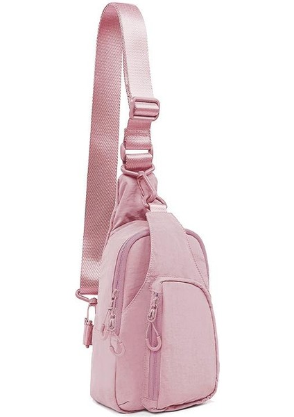 5 Yeni Tasarımcı Kadın Sling Çanta Crossbody Doğa Sporları Büyük Kapasiteli Bayanlar Naylon Fanny Paketi (Yurt Dışından)