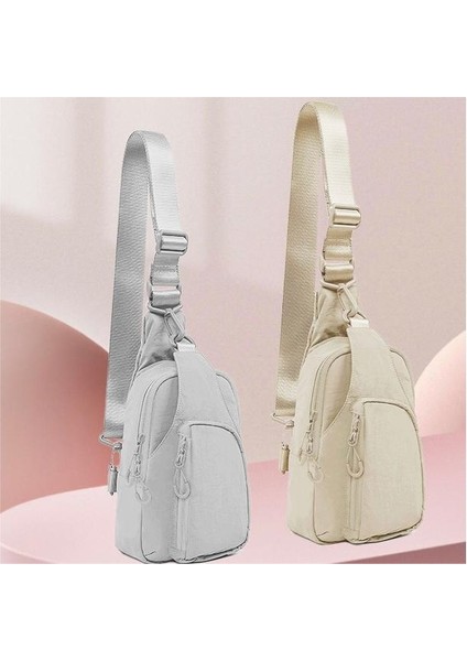 5 Yeni Tasarımcı Kadın Sling Çanta Crossbody Doğa Sporları Büyük Kapasiteli Bayanlar Naylon Fanny Paketi (Yurt Dışından) modelleri