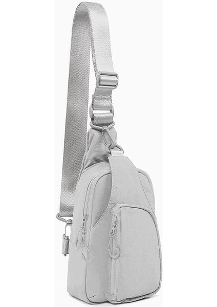 5 Yeni Tasarımcı Kadın Sling Çanta Crossbody Doğa Sporları Büyük Kapasiteli Bayanlar Naylon Fanny Paketi (Yurt Dışından) indirimleri