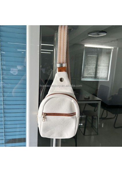 Pembe Yeni Varış Rts Su Geçirmez Deri Spor Yürüyüş Fanny Göğüs Paketleri Pu Bel Kemeri Çanta Fermuarlı Deri Tek Kollu Çanta (Yurt Dışından) modelleri