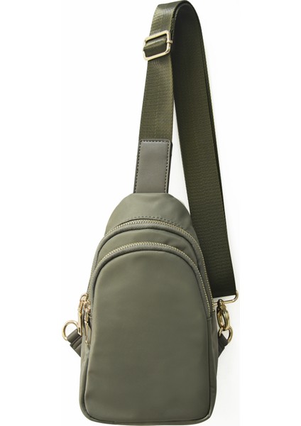 1 # Omuz Tek Kollu Çanta Kadın Kızlar Bayanlar Rahat Kadın Göğüs Çantası Moda Tasarımcısı Fanny Paketi Bel Çantası Naylon (Yurt Dışından)