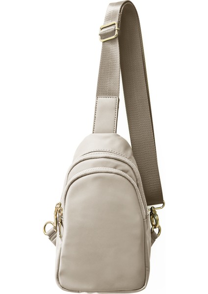 1 # Omuz Tek Kollu Çanta Kadın Kızlar Bayanlar Rahat Kadın Göğüs Çantası Moda Tasarımcısı Fanny Paketi Bel Çantası Naylon (Yurt Dışından) fiyatları