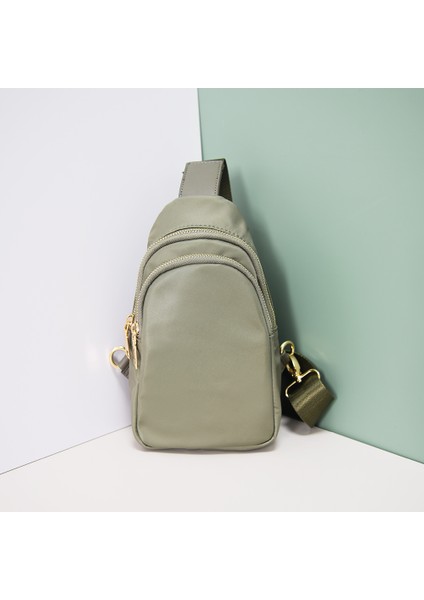 1 # Omuz Tek Kollu Çanta Kadın Kızlar Bayanlar Rahat Kadın Göğüs Çantası Moda Tasarımcısı Fanny Paketi Bel Çantası Naylon (Yurt Dışından) fırsatları