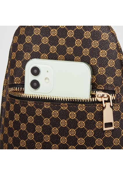 Nokta Pembe Kadın Göğüs Çanta Moda Leopar Baskı Göğüs Bel Tek Omuz Çantası Büyük Kapasiteli Cep Telefonu Çantası Kız Için (Yurt Dışından) fırsatları