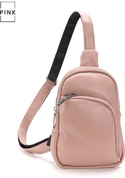 Pembe Fabrika Tüm Moda Trendi Göğüs Çantası Kadın Kız Messenger Çanta (Yurt Dışından) fiyatları