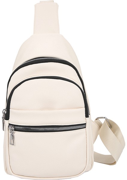 Pembe Kadın Küçük Crossbody Sling Göğüs Çantası Pu Fanny Paketleri Moda Spor Kemer Çantası (Yurt Dışından) fiyatları