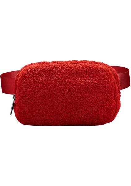 Koyu Yeşil 2023 Sonbahar/kış Sıcak Peluş Spor Kadın Göğüs Çantası Rahat Hissediyorum Crossbody Çanta (Yurt Dışından) fiyatları