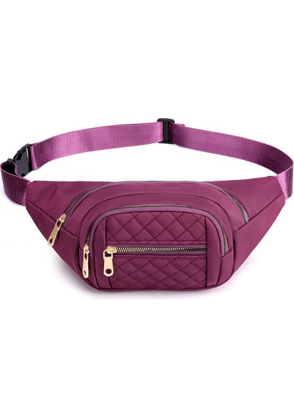 4 Çok Fonksiyonlu Kadın Düz Renk Göğüs Çantası Bayan Crossbody Çanta Bir Omuz Bel Çantası (Yurt Dışından) fırsatları