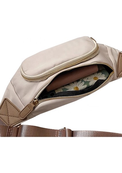 Kahverengi Moda Şık Özel Satchel Çanta Fanny Kalça Bel Paketi Çapraz Vücut Çanta Kadın Serseri Kalça Göğüs Kılıfı Kemer Çantası (Yurt Dışından) indirimleri