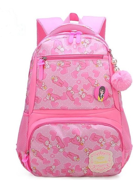 Pembe 15 Inç Çanta Kadın Sırt Çantası Kızlar Açık Sırt Çantası (Yurt Dışından)