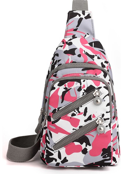 H Fabrika Çeşitli Renkler Özel Logo Tek Omuz Sırt Çantası Göğüs Çantası Kızlar Kadınlar Için (Yurt Dışından)