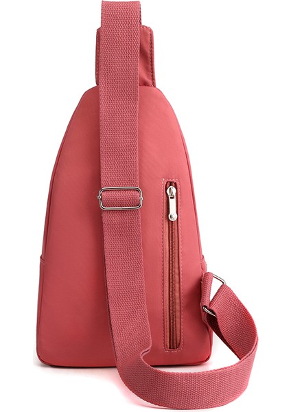 H Fabrika Çeşitli Renkler Özel Logo Tek Omuz Sırt Çantası Göğüs Çantası Kızlar Kadınlar Için (Yurt Dışından) indirimleri