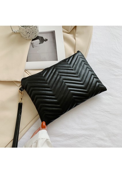 4 Trendy Yüksek Kaliteli Yumuşak Flanel Çanta Leopar Baskı Günlük Bileklik Manşonlar Kadın Açık Parti Cüzdan Akşam Bilek Çantalar (Yurt Dışından)