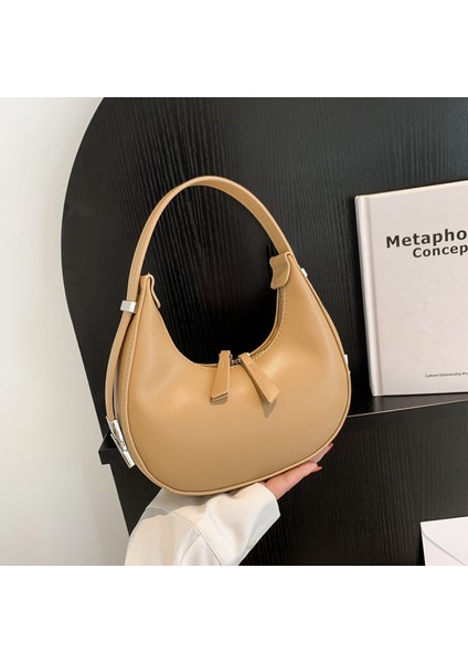 03 Hobo Çanta Kadınlar Için Hilal Ay Tasarım Sevimli Trendy Omuz Çanta Küçük Günlük Çanta Kadın Yaz Çantalar Çanta (Yurt Dışından) modelleri