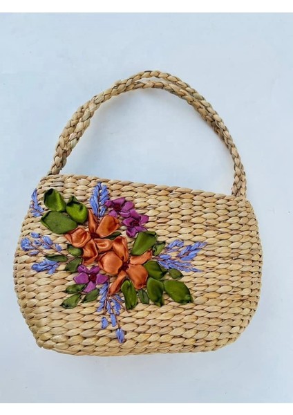 Sarı El Dokuma Su Sümbülü Omuz Çantası - Yaz Plaj Çantası Için Boho Şıklığı ve Dünyevi Itiraz ( 0084587176063 Ws) (Yurt Dışından) fırsatları