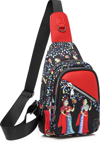 Sku-2 Yeni Tasarım Oxford Kumaş Bayan Göğüs Çantası Baskı Gereken Çanta Yüksek Kaliteli Messenger Çanta (Yurt Dışından)