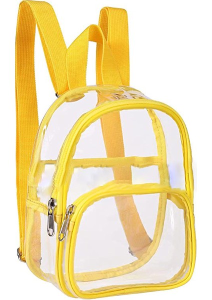 Sarı Özel Baskılı Kaliteli Pvc Sırt Çantası Kırmızı Renk Pvc Sırt Çantası Moda Kırmızı Renk Pvc Sırt Çantası (Yurt Dışından)