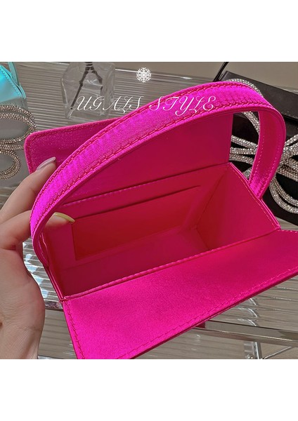 Gök Mavisi Kadın Altın Akşam Manşonlar Çanta Parti Balo Glitter Bling Çanta Gelin Düğün Çantalar Kelebek Şekilli Taklidi ile (Yurt Dışından) indirimleri