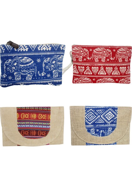 PC-10582 Çin'de Jüt Debriyaj Çanta Üreticisi ile Baskı Ulusal Stil Kadın El Çantası ve Polyester (Yurt Dışından) modelleri