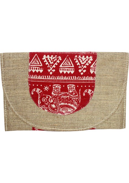 PC-10582 Çin'de Jüt Debriyaj Çanta Üreticisi ile Baskı Ulusal Stil Kadın El Çantası ve Polyester (Yurt Dışından) fırsatları