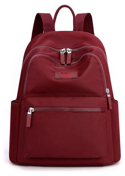 Krem Özel Logo Tasarımı Mini Moda Eğlence Kadın Seyahat Özelleştirilmiş Açık Taşınabilir Sırt Çantası (Yurt Dışından) fiyatları