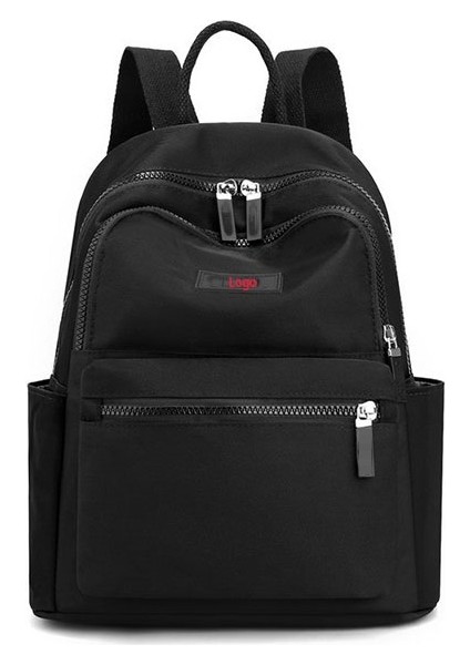 Krem Özel Logo Tasarımı Mini Moda Eğlence Kadın Seyahat Özelleştirilmiş Açık Taşınabilir Sırt Çantası (Yurt Dışından) modelleri