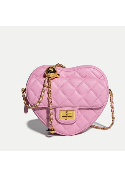 Bej Aşk Küçük Altın Top Elmas Zincir Çanta Kadın Yüksek Kaliteli Moda Çok Yönlü Küçük Koku Crossbody Çanta Koltukaltı Çanta (Yurt Dışından) fırsatları