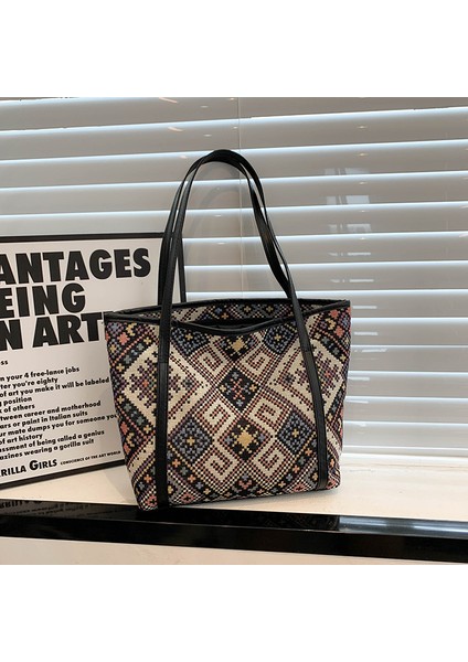 Siyah 2023NEW Stil Puhigh Kaliteli Deri Crossbody Çanta Bayan El Çantaları Moda Kadınlar Için Özelleştirilmiş Kadın Çantası (Yurt Dışından)