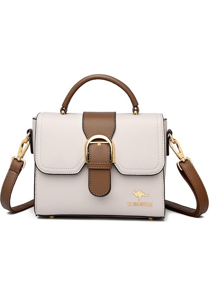 1 Yeni 2022 Crossbody Çanta Kadın Moda Anne Kadın Omuz Çantası Kadın Küçük Kare Çanta (Yurt Dışından)