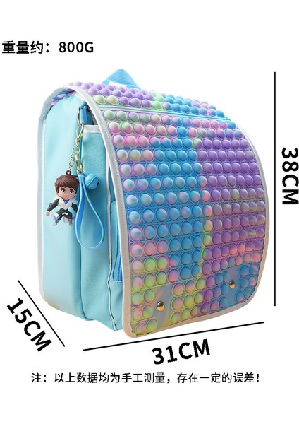 Sıcak Pembe TT91PUSH Popper Kabarcık Büyük Okul Sırt Çantaları Çocuklar Için Fidget Sırt Çantası Kabarcık Fidget Dizüstü Sırt Çantaları (Yurt Dışından) modelleri