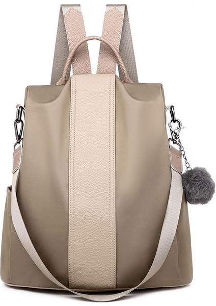 Bordo Çok Fonksiyonlu Pullu Unisex Okul Çantaları Naylon Su Geçirmez Açık Spor Amerikan F Kadınlar Için Sıcak Satış Kawaii Peluş Sırt Çantası (Yurt Dışından)
