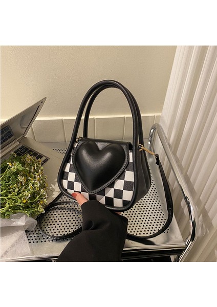Yeşil 2023 Yeni Kadın Moda Tek Omuz Crossbody Çanta Aşk Küçük Sevimli Çanta (Yurt Dışından) fırsatları