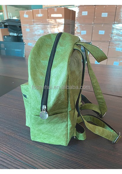 Altın Dupont Kağıt Torbalar Su Geçirmez Çanta Oem Özelleştirilmiş Moda Tasarım Polyester Su Geçirmez Sırt Çantası Unisex Vintage Sırt Çantası Katı (Yurt Dışından) indirimleri